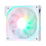 Ventilador Game Factor Fg500-Wh/1X120Mm/Modular/Rgb/1900Rpm/58Cfm/Compatible Con Fkg500/ Color Blanco