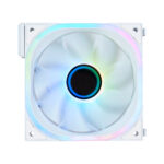 Ventilador Game Factor Fg500-Wh/1X120Mm/Modular/Rgb/1900Rpm/58Cfm/Compatible Con Fkg500/ Color Blanco