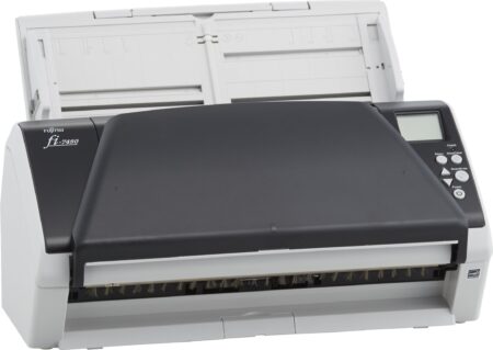 Escáner Fujitsu Fi-7480 – 304, 8 X 431, 8 Mm, Adf, Ccd, 60 Ppm