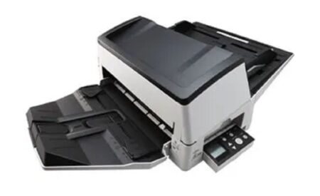 Escáner Documental Fujitsu Fi-7600 – 304, 8 Mm X 431, 8 Mm, Adf, 2 Ccd, 44.000 Páginas, 80 Ppm