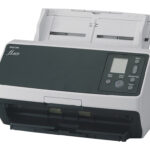Scanner Fujitsu Fi-8170/600X600Dpi/Duplex/70Ppm/Monocromo/Color Negro-Gris
