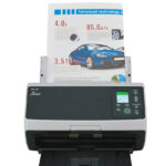 Scanner Fujitsu Fi-8170/600X600Dpi/Duplex/70Ppm/Monocromo/Color Negro-Gris