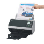Scanner Fujitsu Fi-8170/600X600Dpi/Duplex/70Ppm/Monocromo/Color Negro-Gris