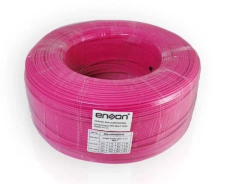Bobina De Fibra Optica Enson Ens-Jump3000Mm4 Multimodo Om4 Armada Y Terminada, 300Mts