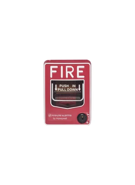 Estacion Manual De Emergencia Fire-Lite Para Uso En Exterior, Doble Accion Convencional, Bg-12Lob