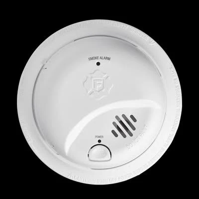 Detector De Humo Autonomo First Alert 1046832 No Requiere Panel/Con Boton Para Silenciar/Sensor Por Ionizacion