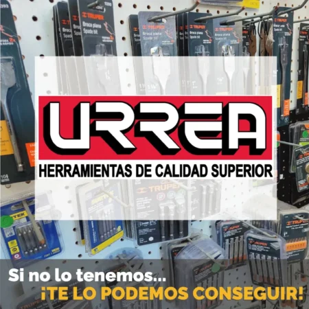 Flexometro De 10 Metros Urrea 1599Lsw Plastico Abs/Acero Inoxidable