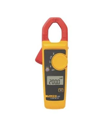 Amperimetro De Gancho Fluke Fluke-303/Emesp, En Ca De 600 A Y Tension En Ca Y Cc De 600V
