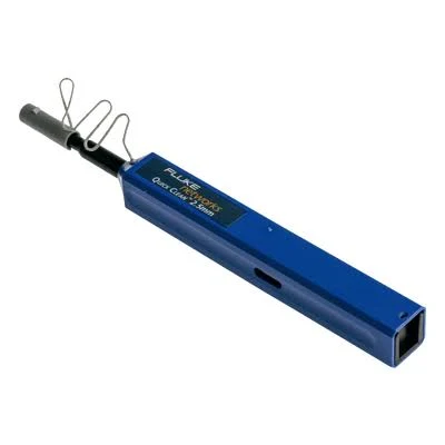 Limpiador Quick Clean Fluke De 2.5Mm/Para Conectores Sc/St/Fc Y E2000 De Fibra Optica/2500 Procesos De Limpieza/Quickclean-2.5-1P
