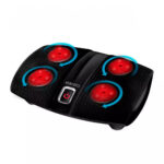 MASAJEADOR DE PIES HOMEDICS FMS-255HJ 4 CABEZAS DE ROTACION Y 12 NODOS DE MASAJE