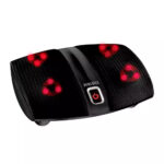 MASAJEADOR DE PIES HOMEDICS FMS-255HJ 4 CABEZAS DE ROTACION Y 12 NODOS DE MASAJE