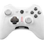 Control Inalambrico Gaming MSI Force Gc30 V2 White Vibracion Pc Android