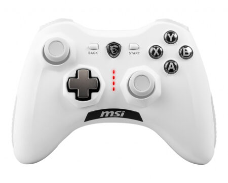 Control Inalambrico Gaming MSI Force Gc30 V2 White Vibracion Pc Android