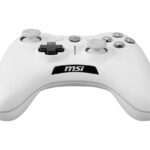 Control Inalambrico Gaming MSI Force Gc30 V2 White Vibracion Pc Android