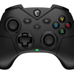 CONTROL GAMING MSI INALAMBRICO FORCE GC300 WIRELESS /2 BOTONES TRASEROS ERGONOMICOS/DOBLE VIBRACION/COLOR NEGRO