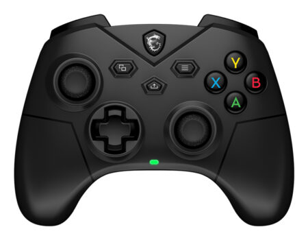 Control Gaming MSI Inalambrico Force Gc300 Wireless /2 Botones Traseros Ergonomicos/Doble Vibracion/Color Negro