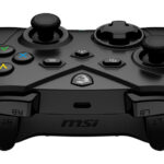 Control Gaming MSI Inalambrico Force Gc300 Wireless /2 Botones Traseros Ergonomicos/Doble Vibracion/Color Negro