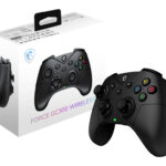 Control Gaming MSI Inalambrico Force Gc300 Wireless /2 Botones Traseros Ergonomicos/Doble Vibracion/Color Negro