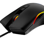 Mouse Alambrico Gamer MSI Forge Gm300, 7200Dpi/7 Botones/Optico/Rgb/USB/Color Negro