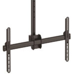 Soporte De Techo Vesa Startech P/Pantallas/32"A75"/Mastil Hasta 3M, Fpceilptblp