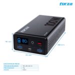 Central Eléctrica Portátil 100W - Toma 1Ca, Lfp - 110V