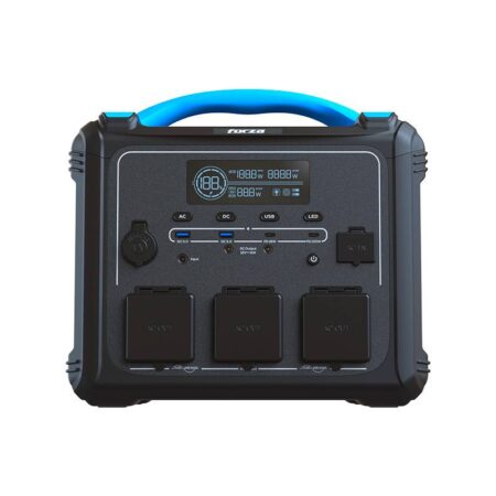 Power Station Forza Titan 1200W(Fpp-T1200) – Color Negro Con Azul