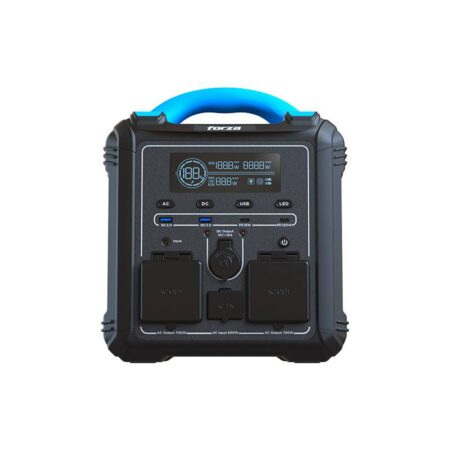 Power Station Forza Titan 700W(Fpp-T700), Color Negro Con Azul