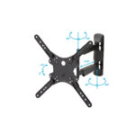 Soporte Vesa De Pared Para Tv D E 22 A 55 Pulgadas Articulado