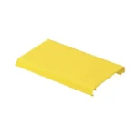 Tapa Con Bisagra A Presion Para Canaleta Fiberrunner Panduit Frhc4Yl6/De Pvc Rigido/1.8M De Largo/Color Amarillo