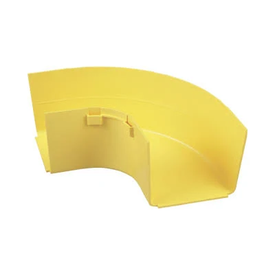 Angulo Recto A 90º Horizontal Panduit Frra4X4Lyl/Para Canaletas Fiberrunner 4X4/Color Amarillo