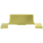 Tapa De Bajada Vertical (Frspj4X4Lyl) Panduit Frspjc44Lyl/Para Canaleta Fiberrunner 4X4/Color Amarillo