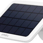 Panel Solar Imou Fsp12 / Para Camara Cell Go/IP65 Uso Para Exterior/Max 3W/Coneccion De Micro USB