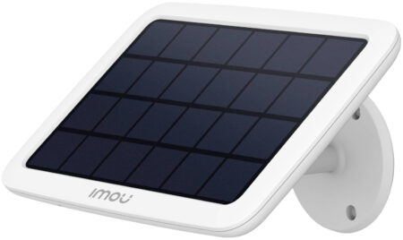 Panel Solar Imou Fsp12 / Para Camara Cell Go/IP65 Uso Para Exterior/Max 3W/Coneccion De Micro USB