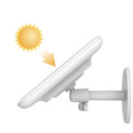 Panel Solar Imou Fsp12 / Para Camara Cell Go/IP65 Uso Para Exterior/Max 3W/Coneccion De Micro USB