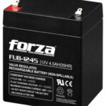 Bateria P/No Break Forza Fub-1245, 12V/4.5Ah Ideal P/Nt-501