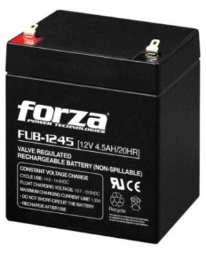 Bateria P/no Break Forza Fub-1245, 12v/4.5ah Ideal P/nt-501