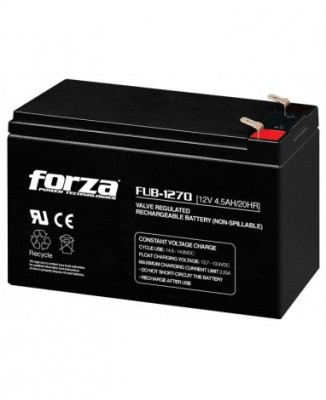Bateria Para No Break Forza Fub-1270, 12V/7Ah