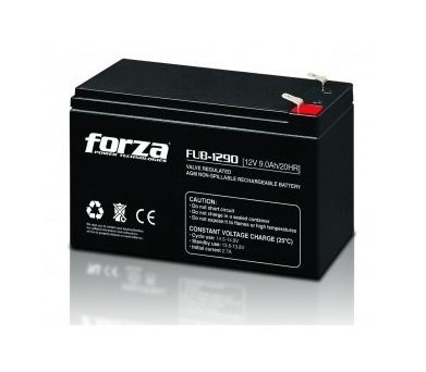 Bateria Para No Break Forza Fub-1290, 12V/9Ah