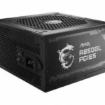 ##FUENTE DE PODER 850W MSI MAG A850GL PCIE5 WHITE 80 PLUS GOLD/24-PIN ATX/120MM/COLOR BLANCO (OPENBOX)