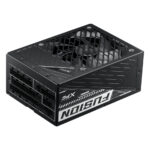 Fuente De Poder 1600W Xpg Fusion1600T-Bkcus, 80 Plus Titanium/ATX/120Mm/Color Negro