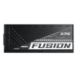 Fuente De Poder 1600W Xpg Fusion1600T-Bkcus, 80 Plus Titanium/ATX/120Mm/Color Negro
