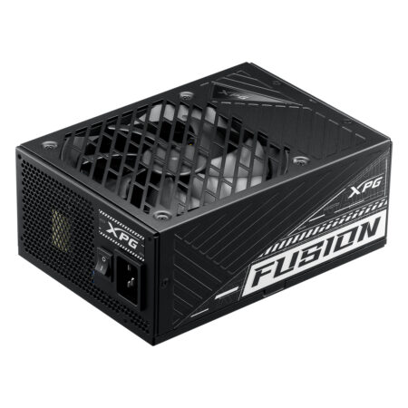 Fuente De Poder 1600W Xpg Fusion1600T-Bkcus, 80 Plus Titanium/ATX/120Mm/Color Negro