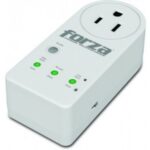 Supresor De Picos Forza Fvp-1201B 900J/1800W 1 Contacto Color Blanco