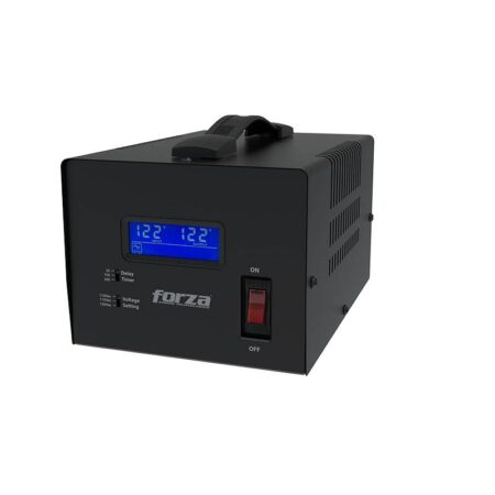 Regulador Automático De Voltaje 3600Va/1800W – 4 Nema 5-15R