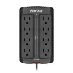 Regulador Forza Capacidad De Voltaje 900Va/450W. 8 Tomas De Corriente. -