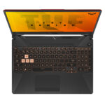 ASUS TUF Gaming F15 FX506LH-HN082T laptop Computadora portátil 39.6 cm (15.6″) Full HD Intel® Core™ i5 i5-10300H 8 GB DDR4-SDRAM 512 GB SSD NVIDIA® GeForce® GTX 1650 Wi-Fi 6 (802.11ax) Windows 10 Home Negro