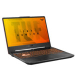 ASUS TUF Gaming F15 FX506LH-HN082T laptop Computadora portátil 39.6 cm (15.6″) Full HD Intel® Core™ i5 i5-10300H 8 GB DDR4-SDRAM 512 GB SSD NVIDIA® GeForce® GTX 1650 Wi-Fi 6 (802.11ax) Windows 10 Home Negro