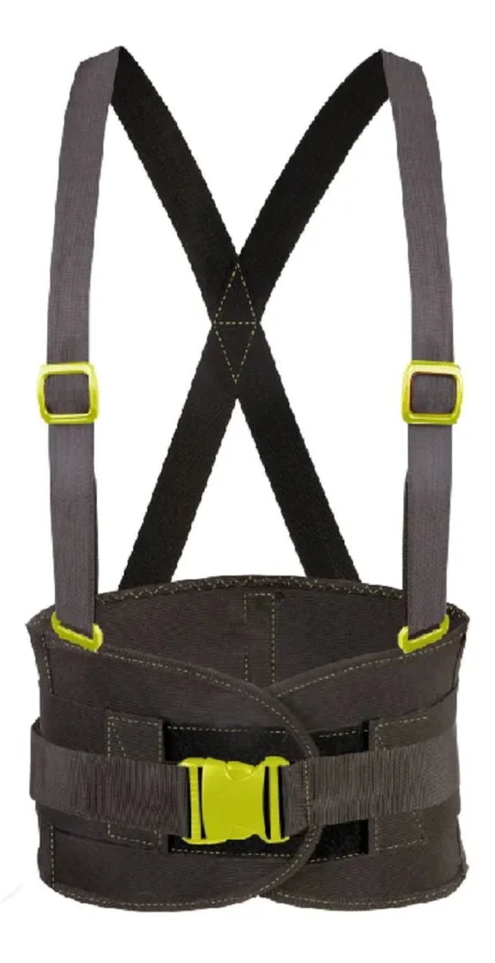 Faja Elastica Urrea Usf01Ex Reforzadas Con Hebillas/3 Cinturones Eeg/Poliester-Polipropileno/Negro
