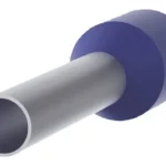 Ferrule Aislado Para Cables 14 Awg Panduit Fsd80-12-D, Pin De 12 Mm De Longitud, Mango Color Azul, Paquete 500 Piezas