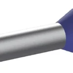 Ferrule Aislado Para Cables 14 Awg Panduit Fsd80-12-D, Pin De 12 Mm De Longitud, Mango Color Azul, Paquete 500 Piezas